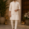 Kurta Jacket Set