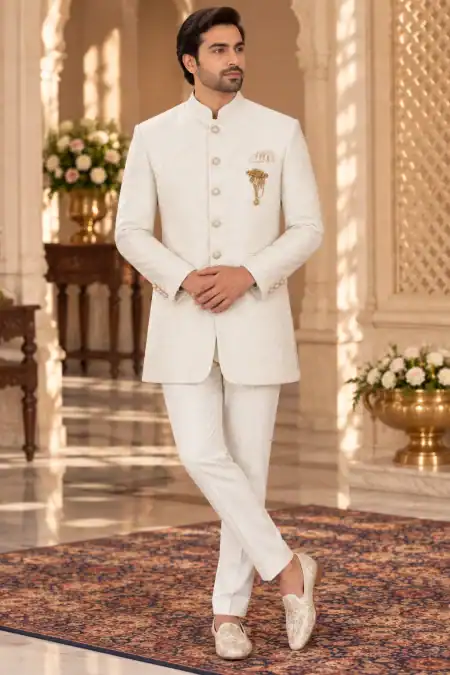 Ivory Royal Classic Jodhpuri