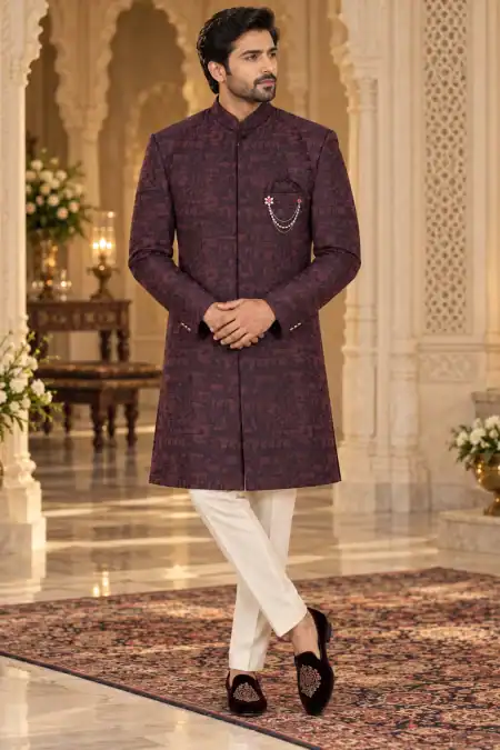 Royal Burgundy Heritage Jodhpuri